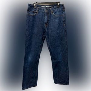 Old Navy regular standard straight leg jeans 33x30
